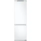 Samsung BRB80F26CES0EO integrert kombiskap 267 L energiklasse E hvit