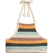 Superdry Crop Halter Crochet Ermeløs Topp