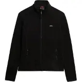Superdry for woman. W2012375A Fleece fleece black (L), Casual, Polyester