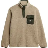 Superdry Fuji Halv Glidelås Genser