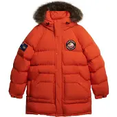 Superdry Everest Longline Baffled Parka