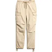 Superdry for woman. W7011070A Low rise cargo trousers For beige (28/32), Casual, Cotton