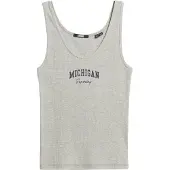 Superdry Athletic Ess Graphic Ermeløs T-skjorte