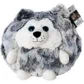 Noxxiez Cuddle Pillow Husky -pehmotyyny