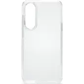 SBS D3O-etui for Samsung Galaxy S25 Edge - gjennomsiktig
