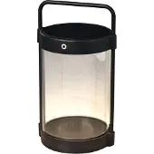 Konstsmide LED-solcellelampe Crotone, dimbar, USB
