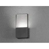 Konstsmide Matera toppmoderne utendørs LED-vegglampe