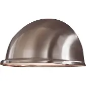 Konstsmide Utendørs vegglampe Torino E14, stål