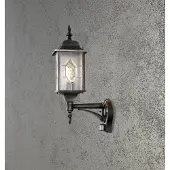 Konstsmide Milano utendørs vegglampe med bevegelsessensor
