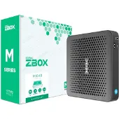 Zotac ZBOX M Series MI648 edge - Barebone - mini-PC 1 x Core i5 1340P / inntil 4.6 GHz - RAM 0 GB - Intel Iris Xe Graphics - IEEE 802.11ax (Wi-Fi 6), Gigabit Ethernet, Bluetooth 5.2