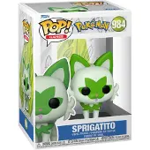 Funko POP! Pop! Figur - Pokémon - Sprigatito - 984 - - OneSize - Lekefigur