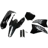 Ufo Ktm Sx 125 08 Ktkit506f@001 Plastsett