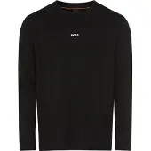 BOSS Chark Orange Langarmet T-skjorte