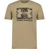 Under Armour Abc Camo Boxed Logo Kortarmet T-skjorte