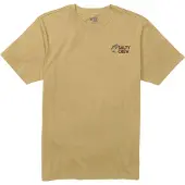 Salty Crew Bait Shop T-skjorte gul