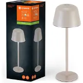 Ledvance Endura Style Bordlampe Beige USB 2700K/4000K/6500K dimbar