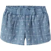 Name it Shorts - NkfHerta - Falmet Denim - - 8 år (128) - Shorts