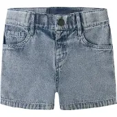 Lil´ Atelier Lil' Atelier Shorts - NmmFunda - Medium+ Blue Denim - - 5 år (110) - Shorts