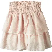 LMTD Skjørt - NlfBibby - Antique White/Pink A Boo - - 11 år (146) - Skjørt