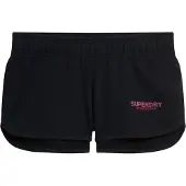 Superdry for woman. W7110416A Sportswear Racer Shorts black (XS), Casual, Cotton