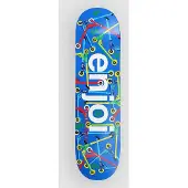 Enjoi Big Box Scooters R7 8" Skateboard Deck blå