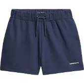Superdry for woman. W7110474A Navy Plain Shorts (L), Casual, Cotton