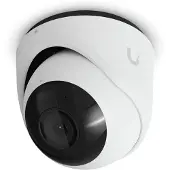 Ubiquiti UniFi Protect G6 - Nettverksovervåkingskamera - lite tårn - innendørs, utendørs - værbestandig - farge (Dag og natt) - 8 MP - 3864 x 2180 - 4K - fastfokal - lyd - DC 37 - 57 V / PoE