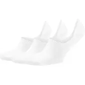 Suitable Sneakersokker 3-pack Hvit Størrelse