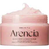 Arencia Cloud Body & Scalp Scrub 260 g - Lavender & Pear