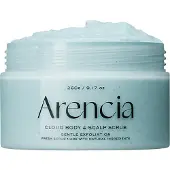 Arencia Cloud Body & Scalp Scrub 260 g - French Mint & Lily