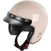 Gari G02x Fiberglass åpen Hjelm