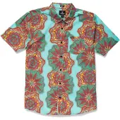 Volcom Star Shields Fa Kortarmet Skjorte