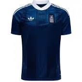 Adidas Greece 26/27 Borte Kortarmet T-skjorte