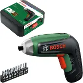 Bosch IXO 8 - Basic, Skrupistol, Pistolhåndtak, Svart, Grønn, 3 Nm, 6,5 Nm, Batteri