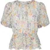 Y.A.S. Yasleanna Kortermet Bluse