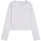 Tommy Hilfiger Kg0kg09463 Langarmet T-skjorte