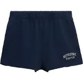 Superdry for woman. W7110447A Graphic shorts Athletic Essential navy (S), Casual, Cotton