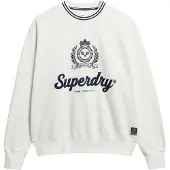 Superdry Country Club Loose Fit Collegegenser