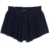 Superdry for woman. W7110423A Navy beach shorts (M), Casual, Viscose