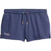 Superdry for woman. W7110427A Essential Logo Shorts Navy (XL), Casual, Cotton