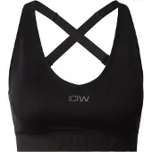 ICANIWILL Sculpt Sports-BH Svart
