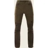 Härkila Scandinavian Trousers Men Willow Green/Deep Brown 48/30"