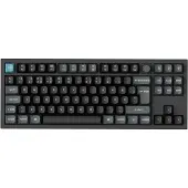 Keychron Q3 Ultra 80% 8K Wireless Tri-Mode - POM Red - Gamingtastatur - Uten numpad - Nordisk - Svart