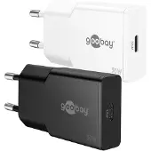 Goobay Slim, Innendørs, AC, 20 V, Sort