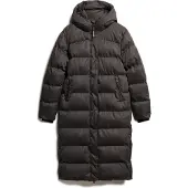 Superdry Microfibre Longline Jakke