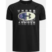Under Armour Tech Graphic Kortarmet T-skjorte
