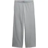 Superdry for woman. W7010931A Straight jogger trousers with grey washed effect (44), Casual, Sport, Cotton