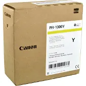 Canon PFI-1300 Y - 330 ml - gul - original - blekkbeholder - for imagePROGRAF PRO-2000, PRO-2100, PRO-4000, PRO-4100, PRO-6000, PRO-6100