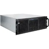 Inter-Tech IPC 4U-40255 - Kabinett - Server (Rack) - Svart