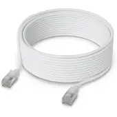 Ubiquiti UniFi Premium Patch Cable 8M White - Hvit - 8m